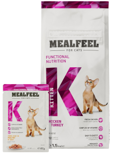 Корм для котят