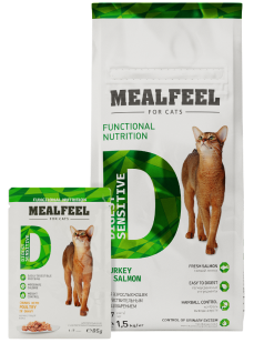 Корм для кошек