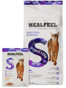 Корм для кошек