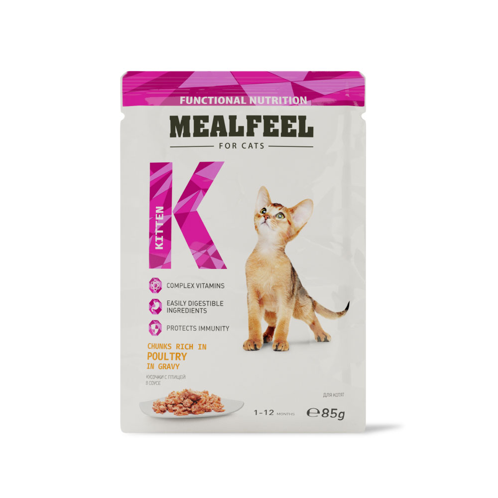 MEALFEEL влажный корм для котят