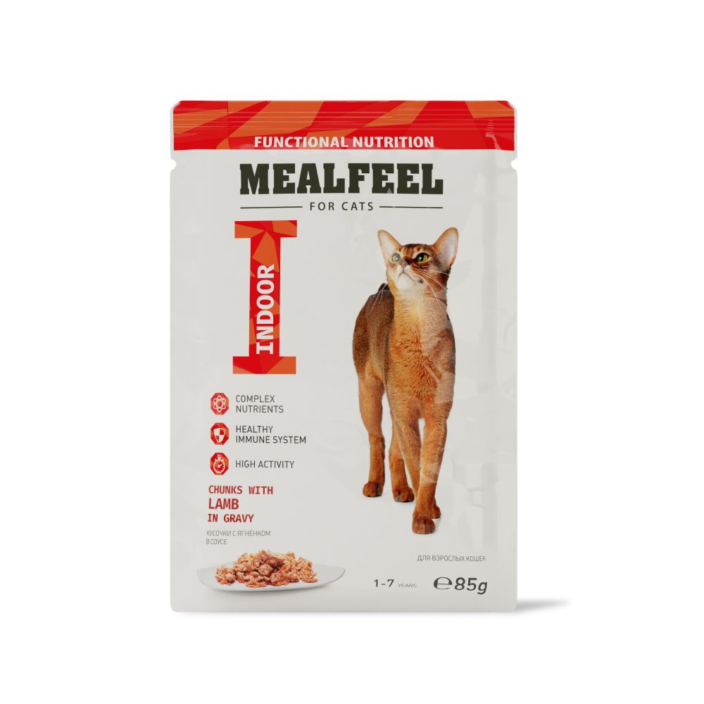 MEALFEEL влажный корм для взрослых кошек