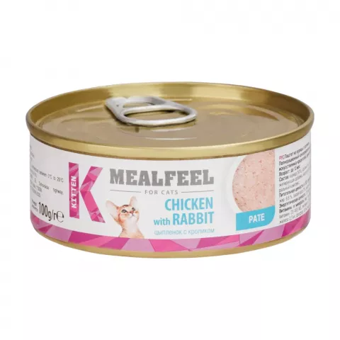 MEALFEEL консервы для котят