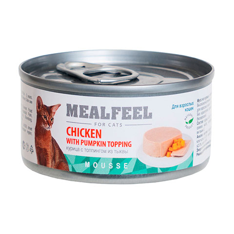 MEALFEEL консервы для кошек
