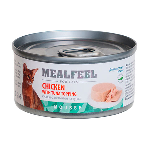MEALFEEL консервы для кошек