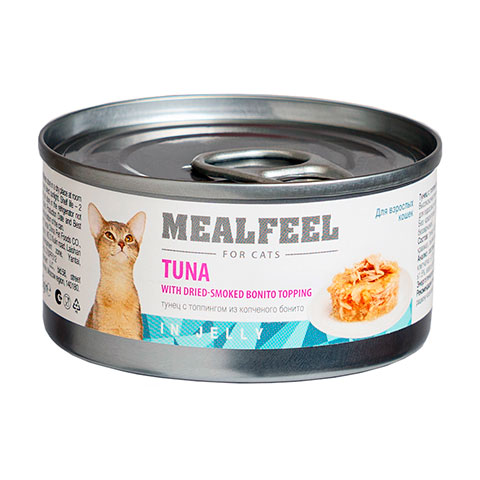 MEALFEEL консервы для кошек