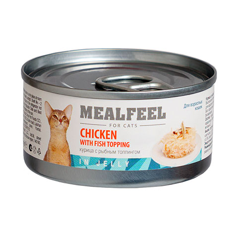 MEALFEEL консервы для кошек
