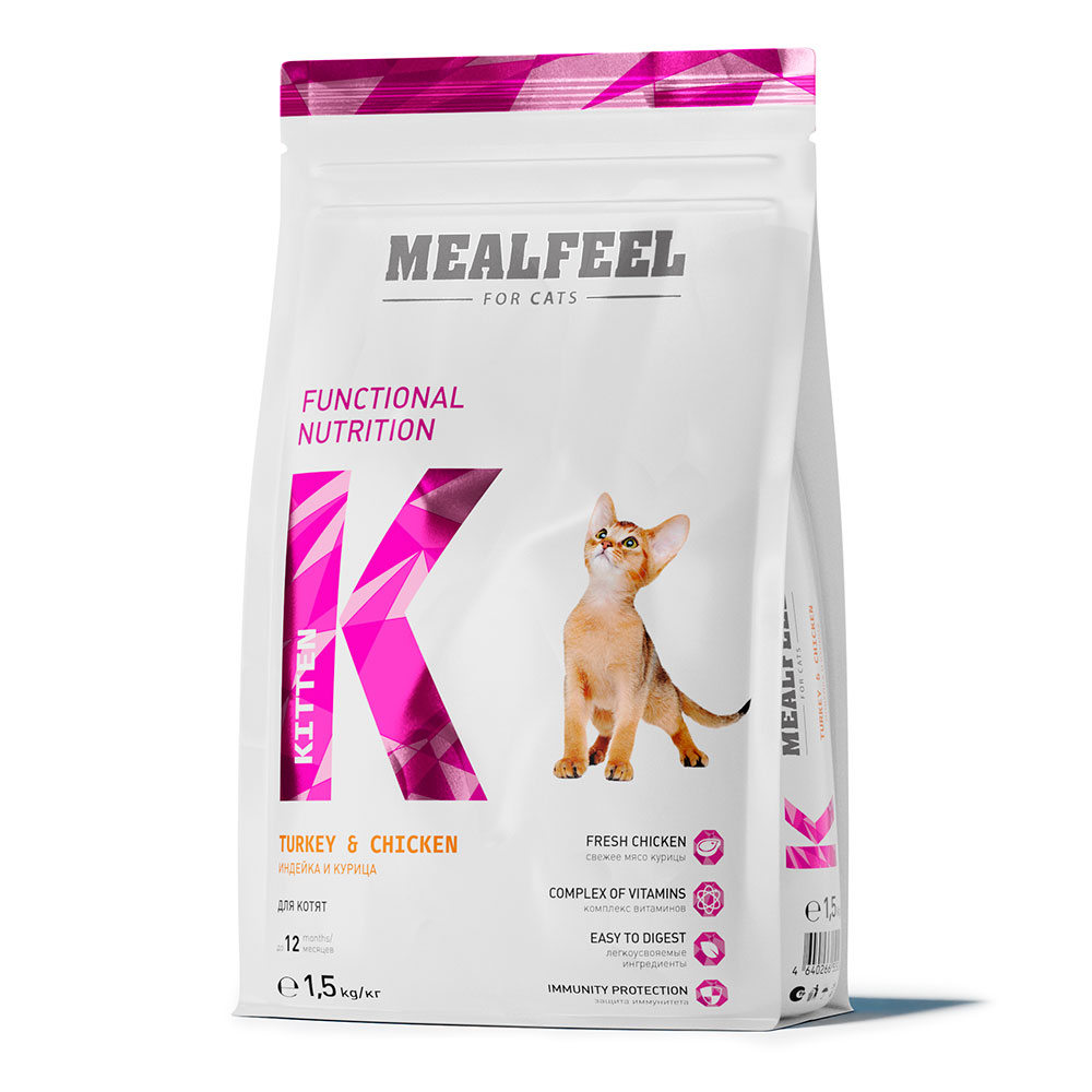 MEALFEEL сухой корм для котят